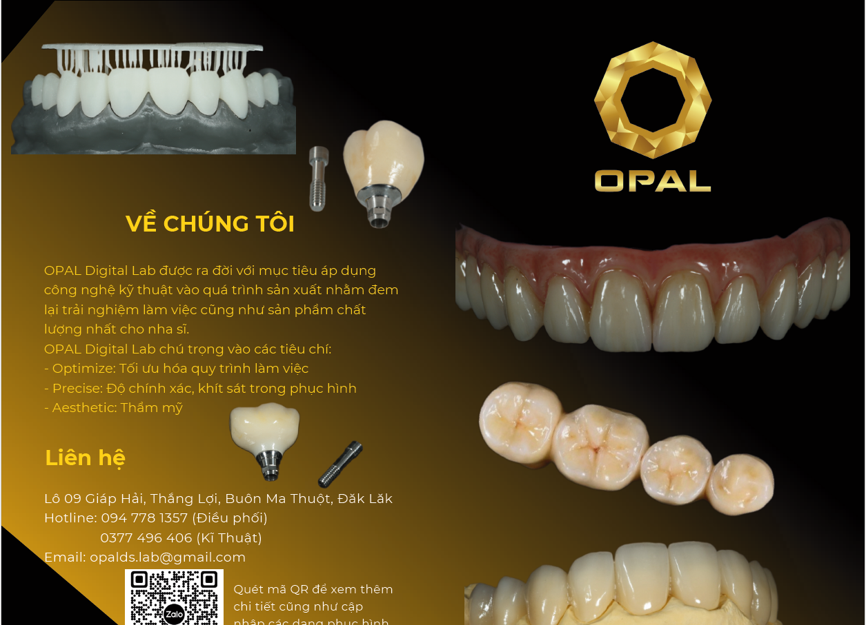 OPAL LAB  CÂU CHUYỆN THƯƠNG HIỆU